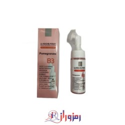 فوم شستشوی صورت براش دار لاروش پوزای مدل ویتامین B3 حجم 150 میل